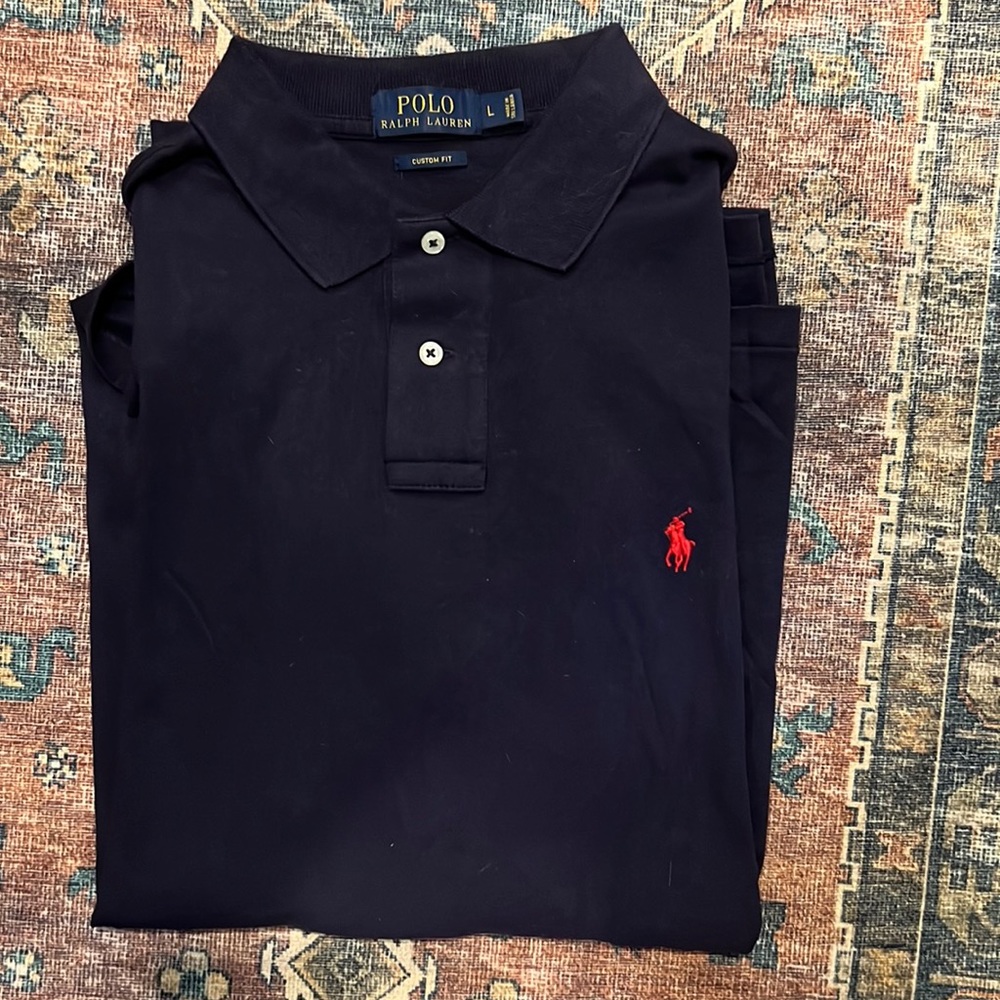 Ralph Lauren Pollo used twice